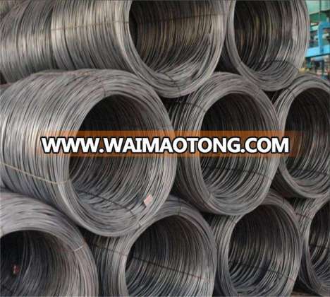 Rolled low carbon steel wire rod SAE1006 SAE1008 SAE1010